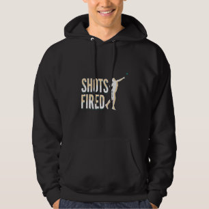 Shots Fired Shot Put Track And Field Apparel Hoodie