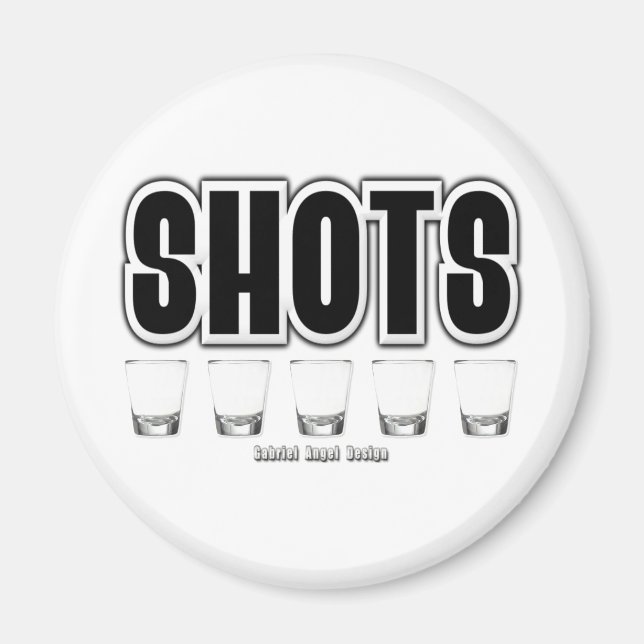 Shots Magnet (Front)