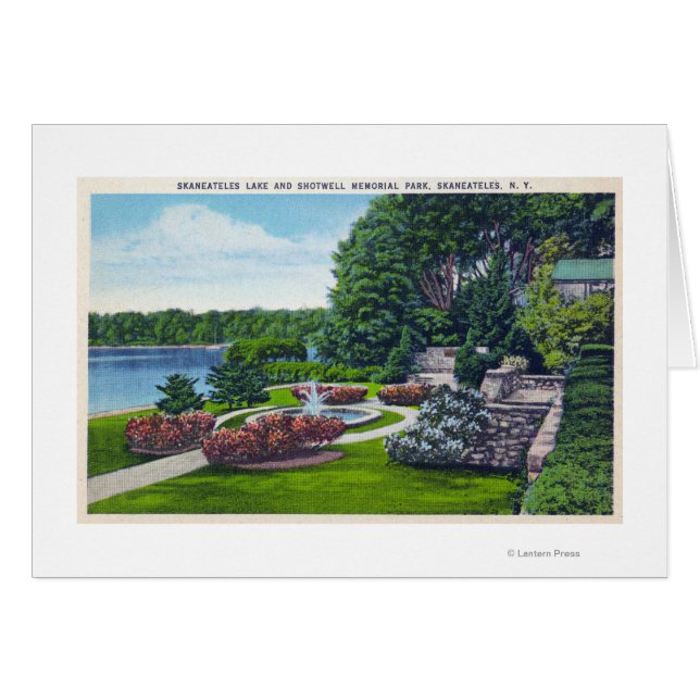 Shotwell Memorial Park and Lake View (Front Horizontal)