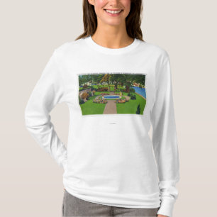 Shotwell Memorial Park Scene by the Lake Shore T-Shirt