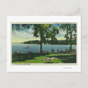 Shotwell Park on a Sunny Day Postcard