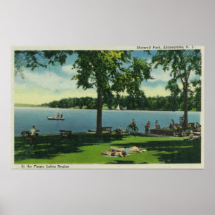 Shotwell Park on a Sunny Day Poster