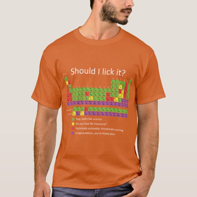 Should I lick it friend T-Shirt (Front)