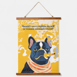 Should I Over Explain Myself Hanging Tapestry