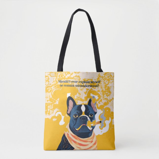 Should I Over Explain Myself  Tote Bag (Front)