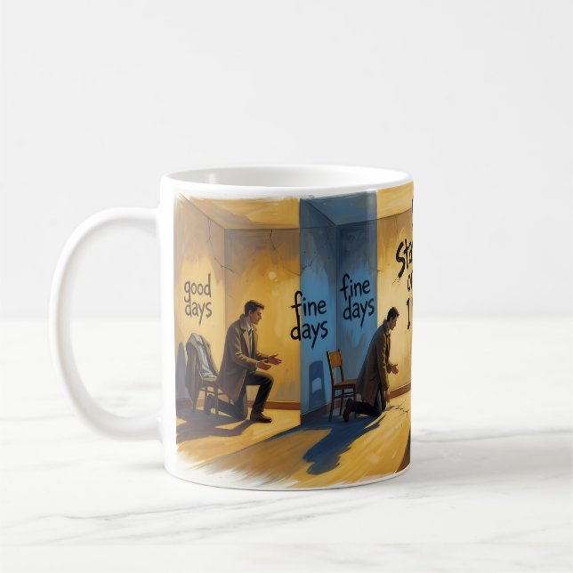 Should I Stay or Should I Go Decision Mug (Left)