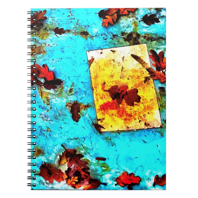 Should I Stay or Should I Leave Notebook (Front)