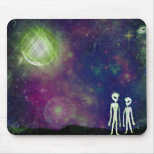 Should we invade or not? mouse pad