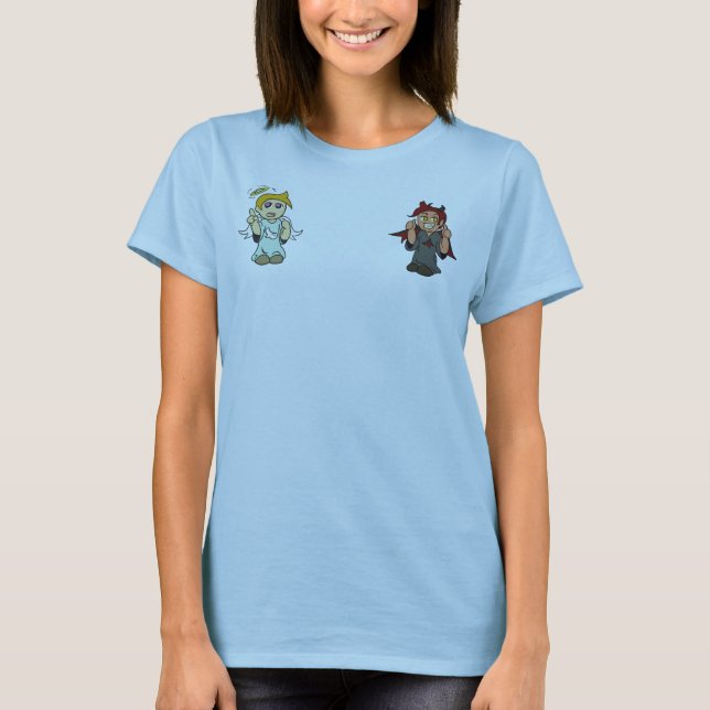 Shoulder Angel / Devil Shirt (Front)