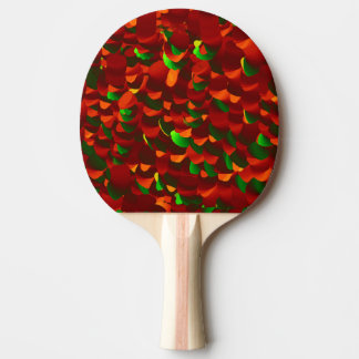 shoulder bag rose petals abstract ping pong paddle
