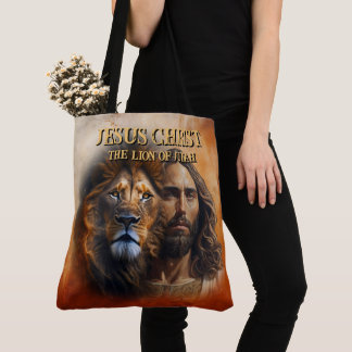 Shoulder Tote Bag Jesus Christ The Lion Of Judah