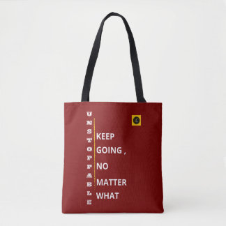 Shoulder Tote Bag - Unstoppable Vibe