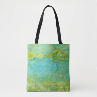 Shoulder tote for the nature lover bag