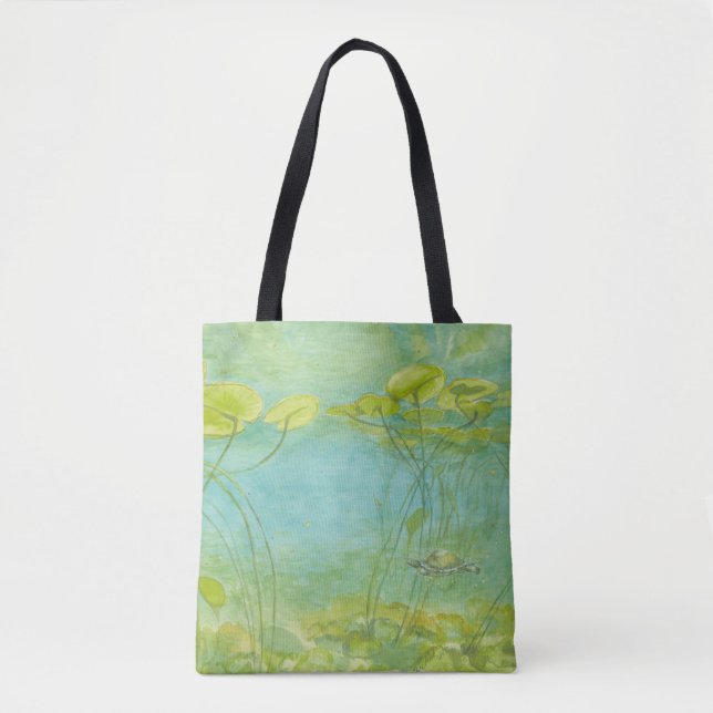 Shoulder tote for the nature lover bag (Front)