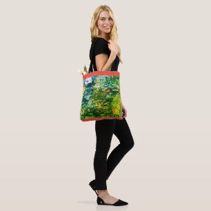 Shoulder Tote "Green Meadow" Bag