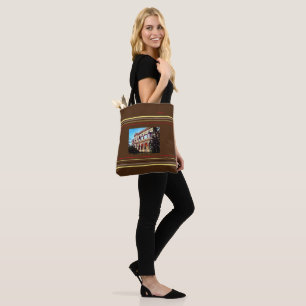 Shoulder Tote "Ruins Photography-CE" Bag