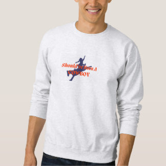 Should've Been A Cowboy Toby Keith Crewneck Sweatshirt