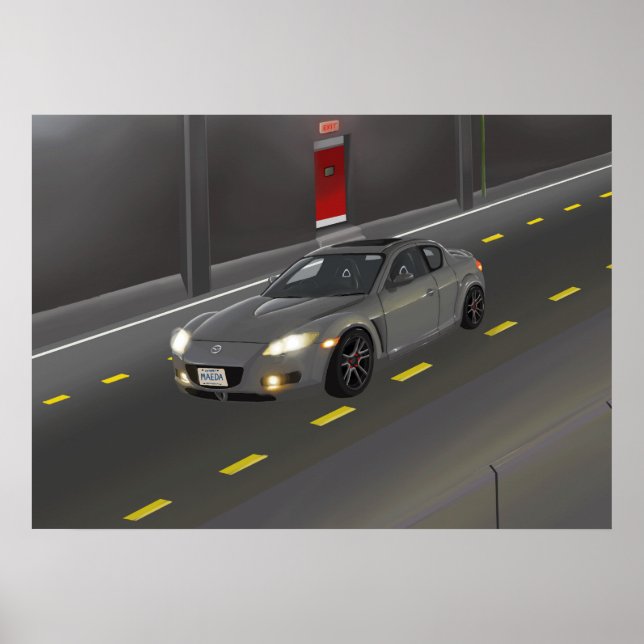 Should've Had A V8 Poster (Front)