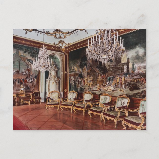 Shounbroune Palace, interior, Vienna, Austria Postcard (Front)