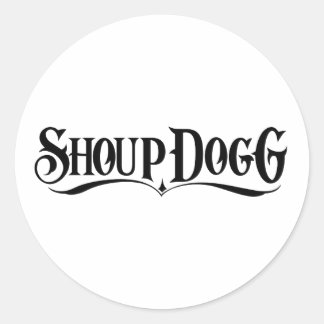 Shoup Dogg Sticker