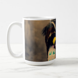 Shout At Oglala Sioux 1899 Coffee Mug
