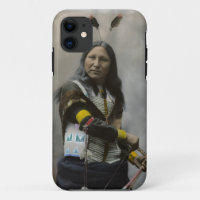 Shout At Oglala Sioux 1899 Indian