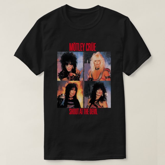 Shout at the Devil (HQ) Essential T-Shirt1 T-Shirt (Design Front)