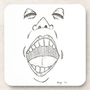 "Shout" Coasters - Set of 6