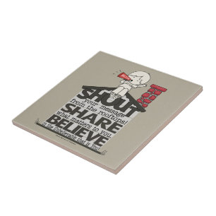 Shout from the Rooftops Tile