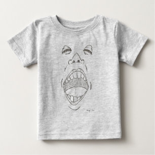 "Shout" Infant Organic Creeper