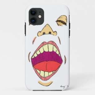 "Shout" iPhone 5 Case