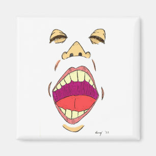 "Shout" Magnet