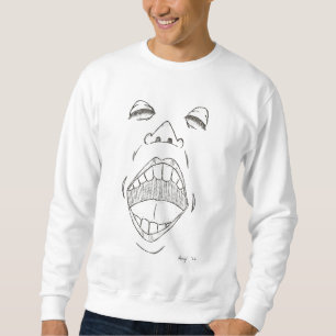 "Shout" Mens Sweatshirt