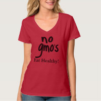 Shout No GMO's Eat Healthy, Protect our Food
