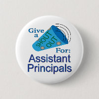Shout Out for Assistant Principals