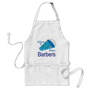 Shout Out for Barbers Standard Apron