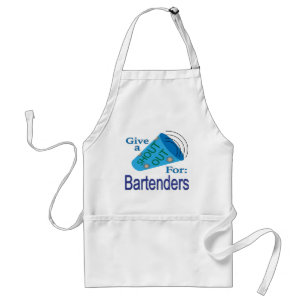 Shout Out for Bartenders Standard Apron