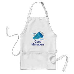 Shout Out for Case Managers Standard Apron