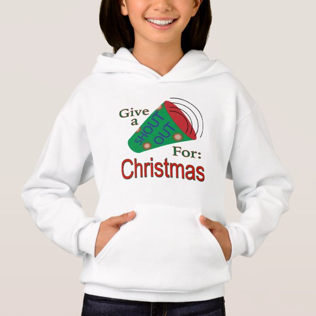 Shout Out for Christmas (Front)