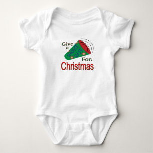 Shout Out for Christmas Baby Bodysuit