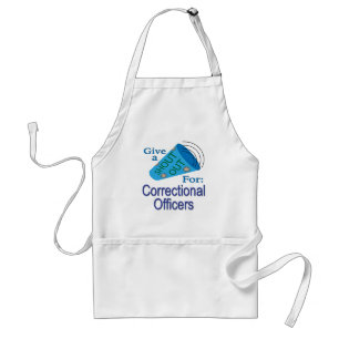 Shout Out for Correctional Officers Standard Apron