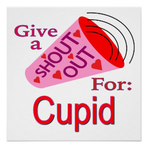 Shout Out for Cupid Poster