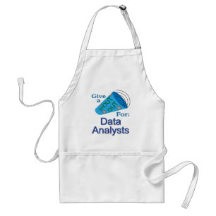 Shout Out for Data Analysts Standard Apron