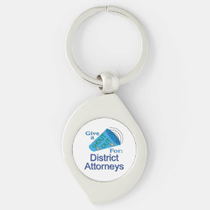 Shout Out for District Attorneys Key Ring