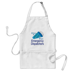 Shout Out for Emergency Dispatchers Standard Apron