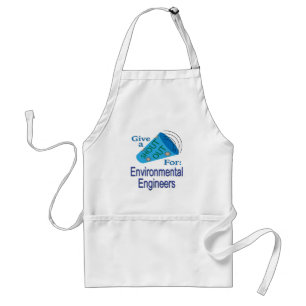 Shout Out for Environmental Engineers Standard Apron