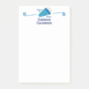 Shout Out for Guidance Counsellors Post-it Notes