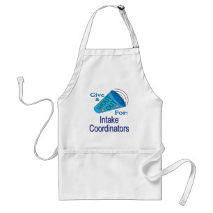 Shout Out for Intake Coordinators Standard Apron