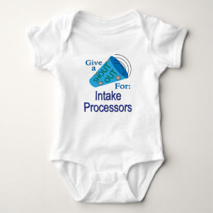 Shout Out for Intake Processors Baby Bodysuit
