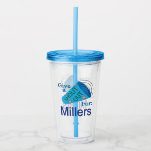 Shout Out for Millers Acrylic Tumbler